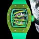 Richard Mille RM59-01 Glass Case Green Strap Watch(2)_th.jpg